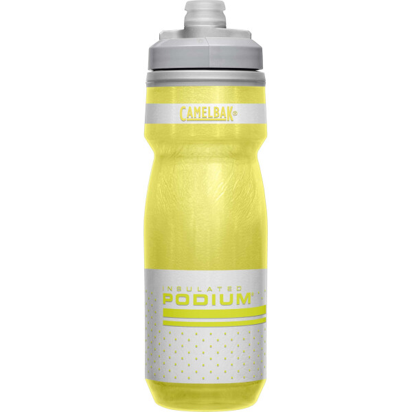 

Фляга для воды спортивная CamelBak 1874701062 Podium Chill 21oz, Reflective Yellow (0,61л)