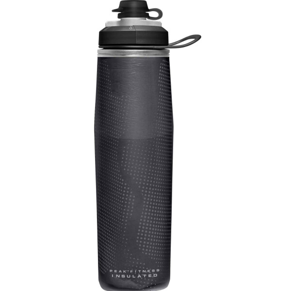 

Фляга для воды спортивная CamelBak 1877001075 Peak Fitness Chill 24oz, Black/Silver (0,71л)