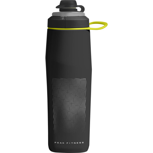 

Фляга для воды спортивная CamelBak 1879001075 Peak Fitness 24oz, Black/Silver (0,71л)