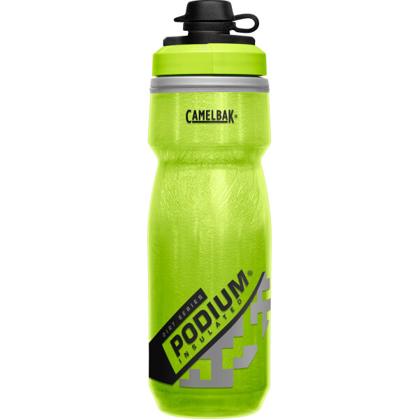 

Фляга для воды спортивная CamelBak 1901301062 Podium Dirt Series Chill 21oz, Lime (0,61л)