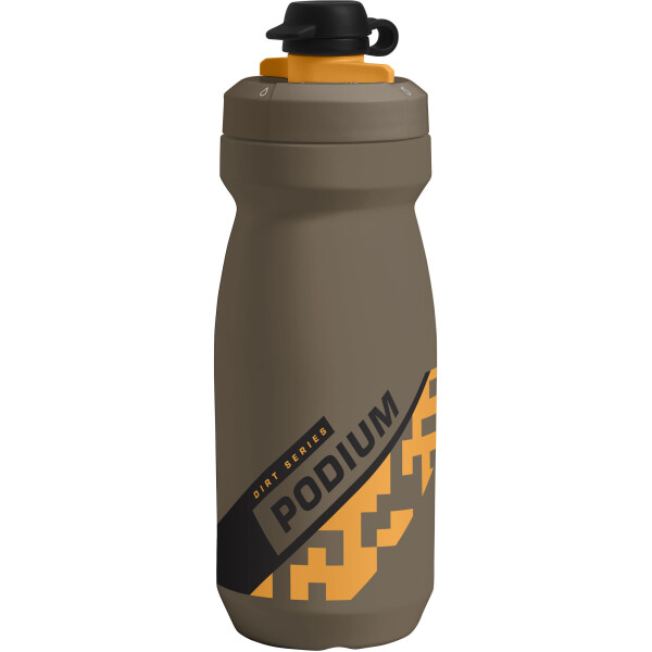 

Фляга для воды спортивная CamelBak 1902002062 Podium Dirt Series 21oz, Shadow Grey/Sulphur (0,61л)
