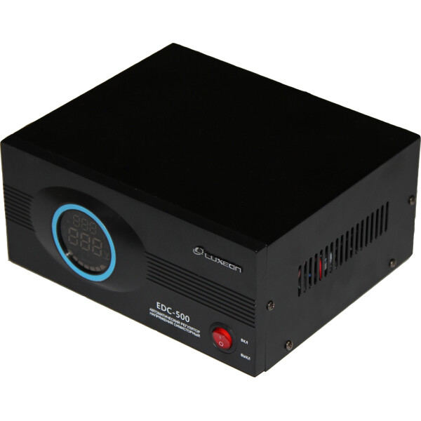 

Стабилизатор напряжения LUXEON EDC-500 (черный)