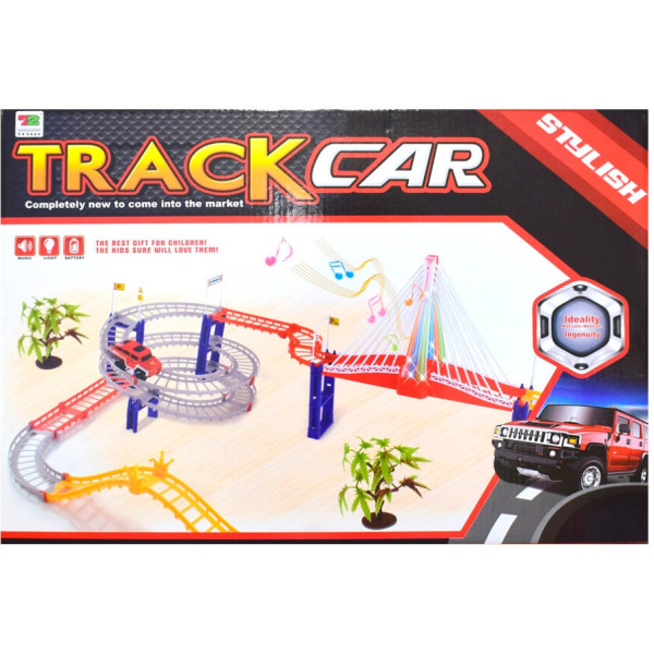 

Автомобильный трек Maya Toys Городской мост (7267)