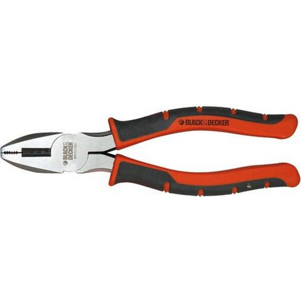 

Плоскогубцы Black+Decker 150 мм BDHT0-71622
