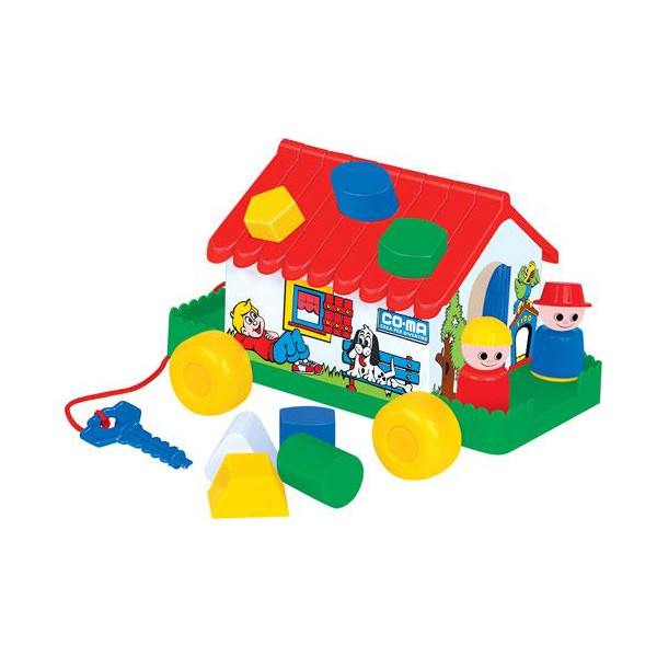 

POLESIE Игровой дом (в сеточке) (6202)