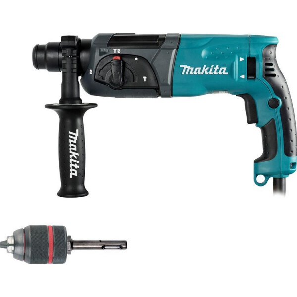 

Перфоратор Makita HR 2470 + быстрозажимной сверлильный патрон (HR2470X)
