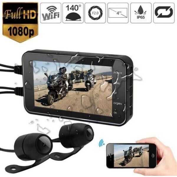 

для мотоцикла на 2 камеры Digital Lion SE500