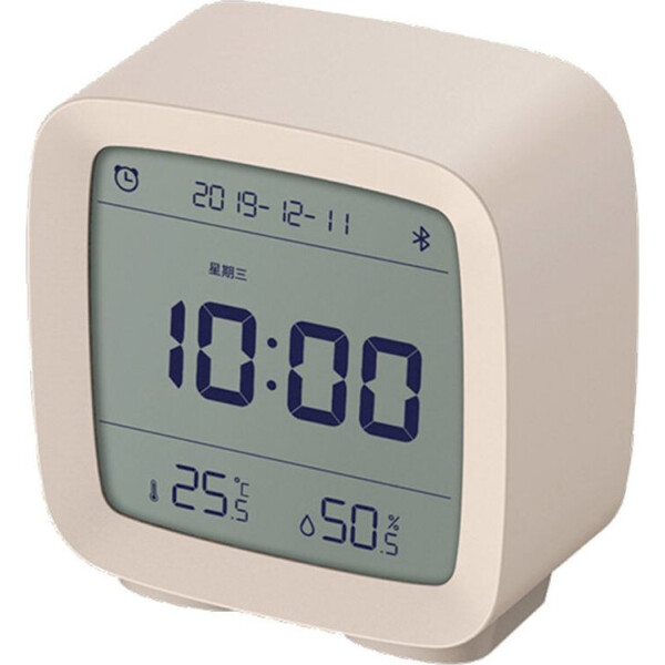 

Настольные часы Bluetooth-будильник настольный Qingping (beige) (CGD1)