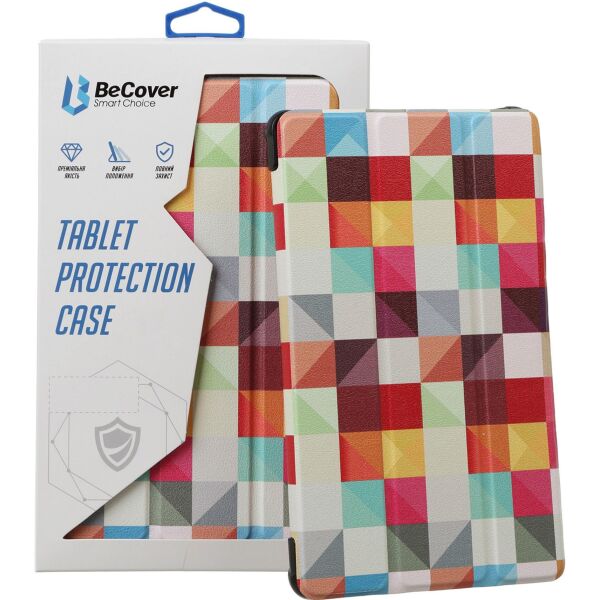 

Чехол-книжка BeCover Smart Case для Samsung Galaxy Tab S6 Lite 10.4 P610/P615 Square (706605)