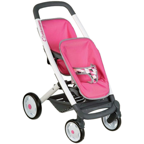 

Коляска для кукол Smoby Maxi-Cosi длядвойни (253298)