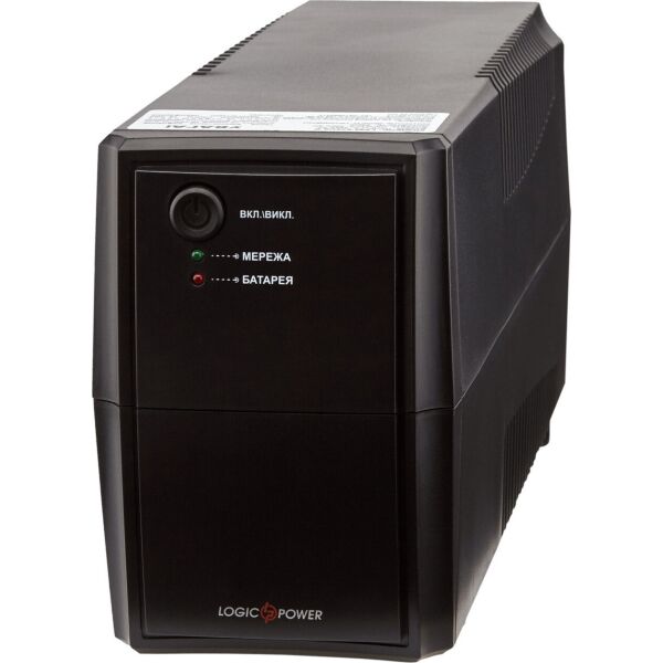

ИБП LogicPower LPM-725VA-P, Lin.int., AVR, 2 x евро, пластик
