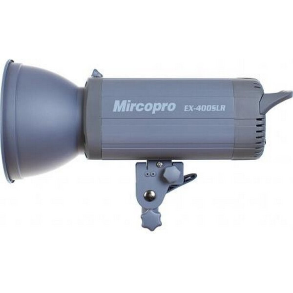 

Студийный свет Mircopro EX-400SLR (400Дж) с рефлектором