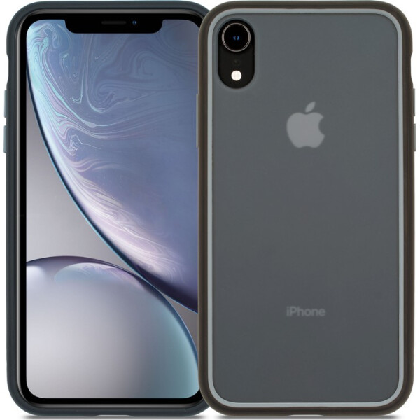 

DEF Lego PC TPU для iPhone XR Black-White