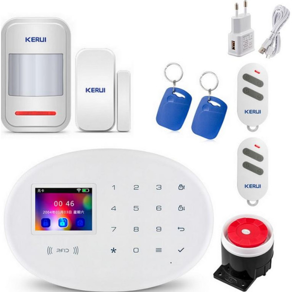 

GSM Kerui alarm W20 Start с Wi-Fi