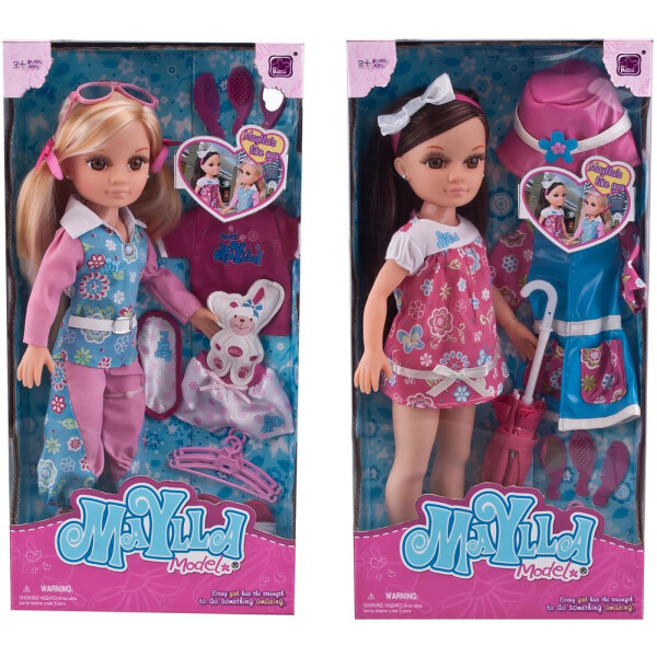 

Кукла 43 см с комплектом одежды MAYLLA Model (88121)