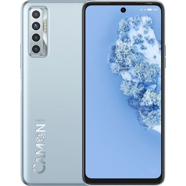 

TECNO Camon 17P(CG7n) 6/128Gb Dual SIM Frost Silver
