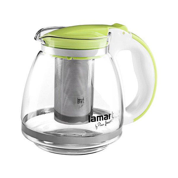

Чайник Lamart LT7028 стеклянный 1,5л