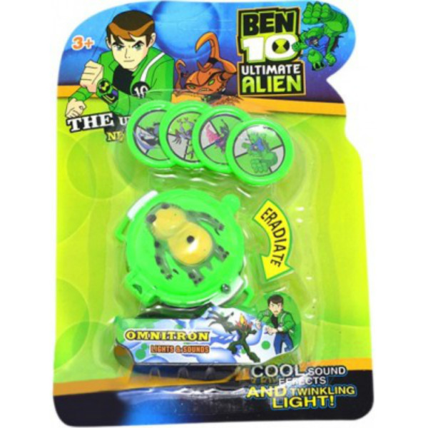 

Часы Bambi Омнитрикс Ben 10 0841-3