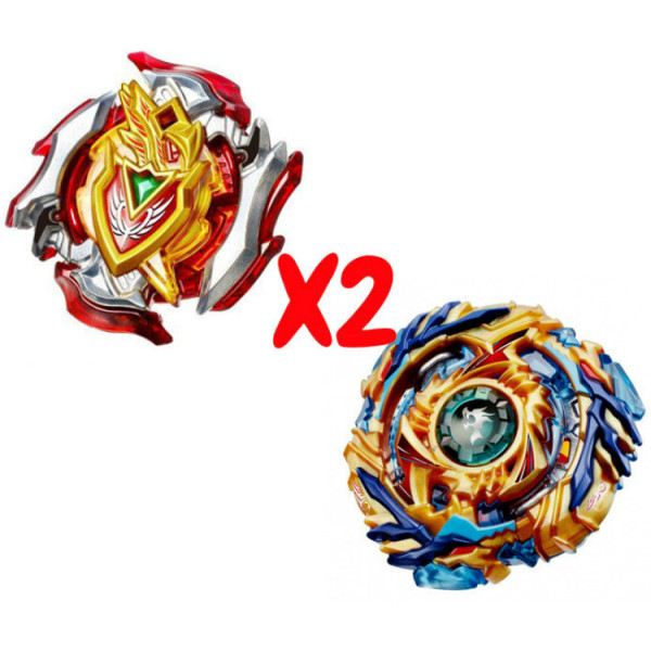 

Набор волчков BEYBLADE (Бейблейд) Achilles B-105 (Ахиллес) VS Drain Fafnir B-79 (Драин Фафнир) с пускателями