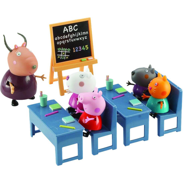 

Игровой набор Peppa Pig Идем в школу (20827)