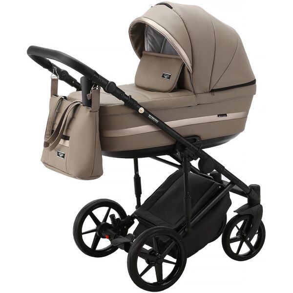 

Коляска универсальная 2 в 1 Adamex Rimini ECO RI-215