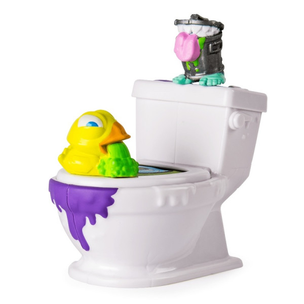 

Унитаз Spin Master Flush Force с двумя фигурками монстров (SM38800)