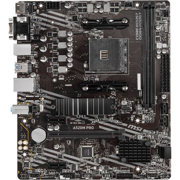 

Материнская плата MSI A520M Pro-VH
