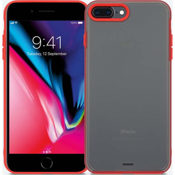 

Чехол DEF Matt PC TPU для iPhone 7 Plus/8 Plus Red