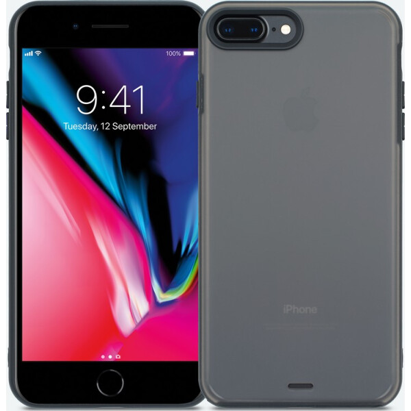 

Чехол DEF Matt PC TPU для iPhone 7 Plus/8 Plus Black