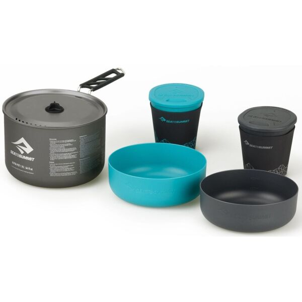 

набор Sea To Summit Alpha Cookset 2.1 Серый-Синий (STS APOTACKSET2.1)