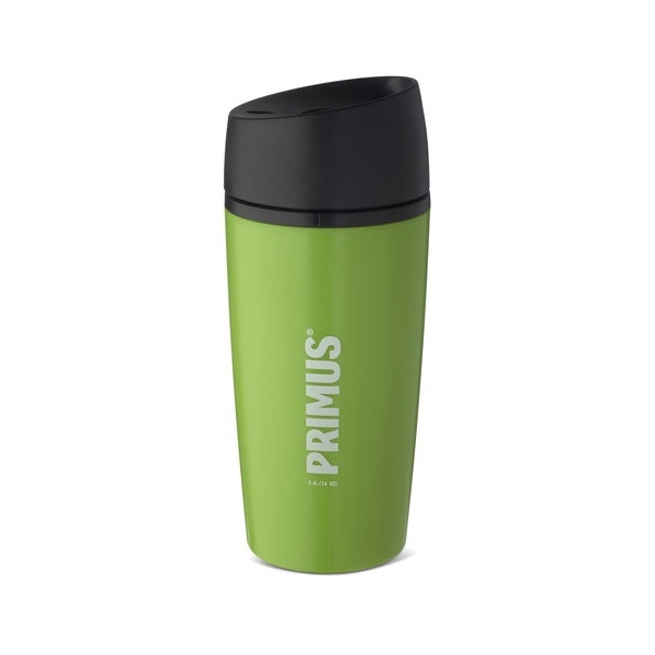 

Термочашка пластиковая Primus Commuter mug 0.4 Leaf green (741000)