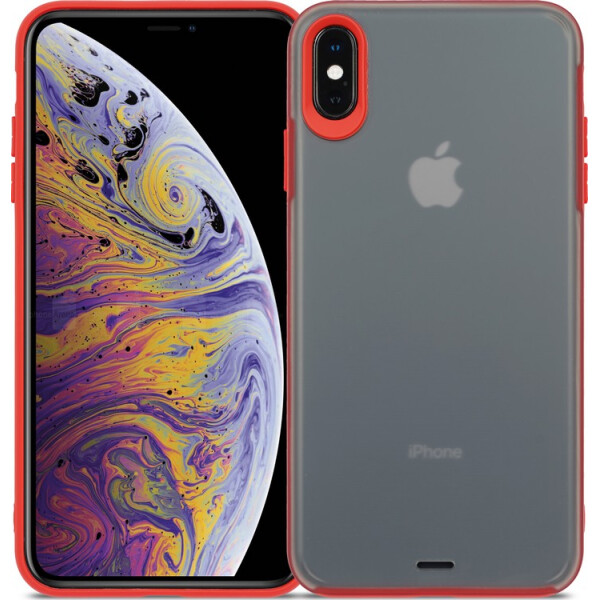 

Чехол DEF Matt PC TPU для iPhone XS Max Red