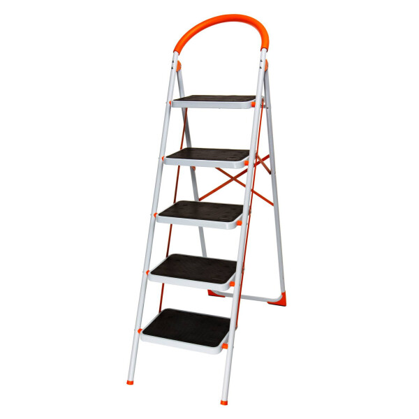 

Стремянка стальная Laddermaster Intercrus S1A5. 5 ступенек