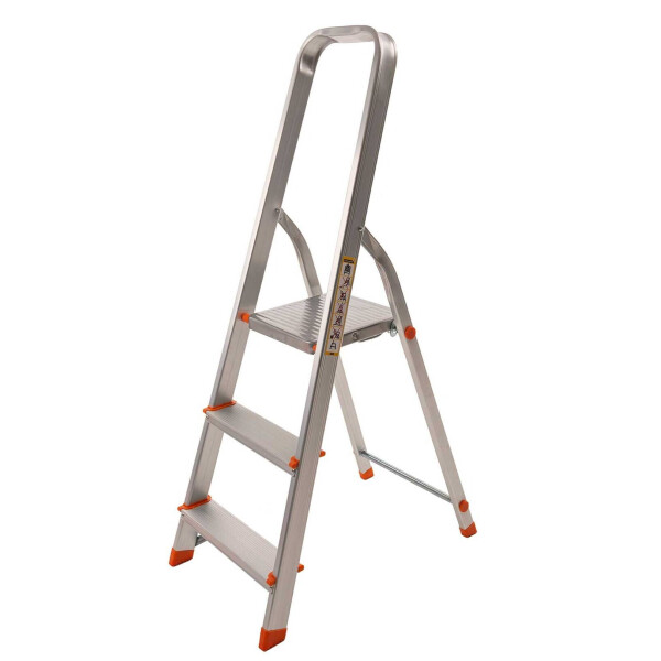 

Стремянка алюминиевая Laddermaster Vega A1B3. 3 ступеньки