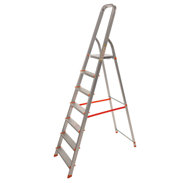 

Стремянка алюминиевая Laddermaster Vega A1B7. 7 ступенек
