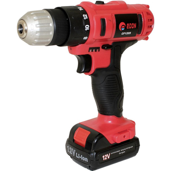 

Шуруповерт Edon CF 1205
