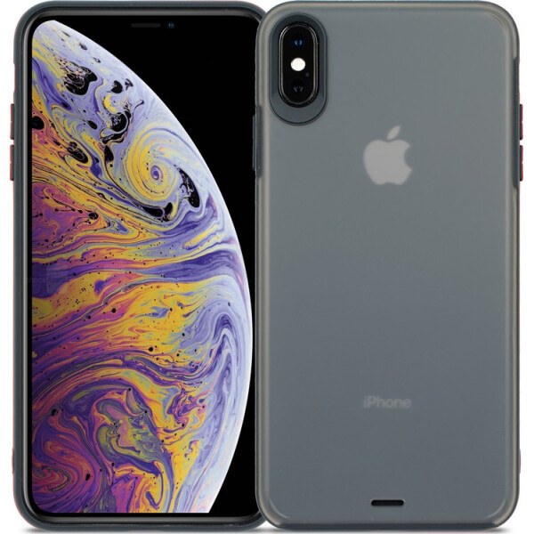 

Чехол DEF Matt PC TPU для iPhone XS Max Black