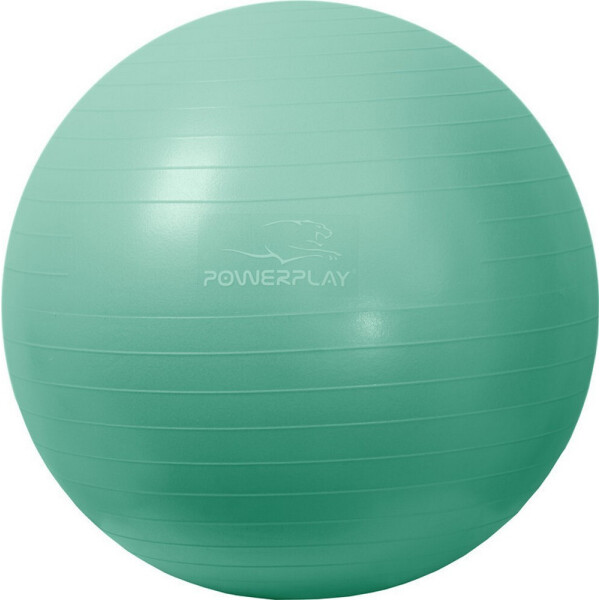 

Мяч для фитнеса и гимнастики PowerPlay 4001 65см мятный + насос (PP_4001_65_Mint)