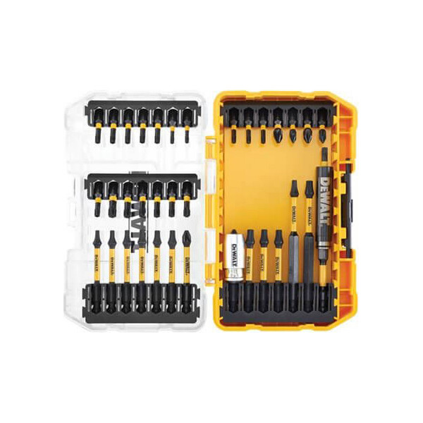 

Набор бит EXTREME FlexTorq 37 шт. кейсе TOUGH CASE системы TSTAK DeWALT DT70732T