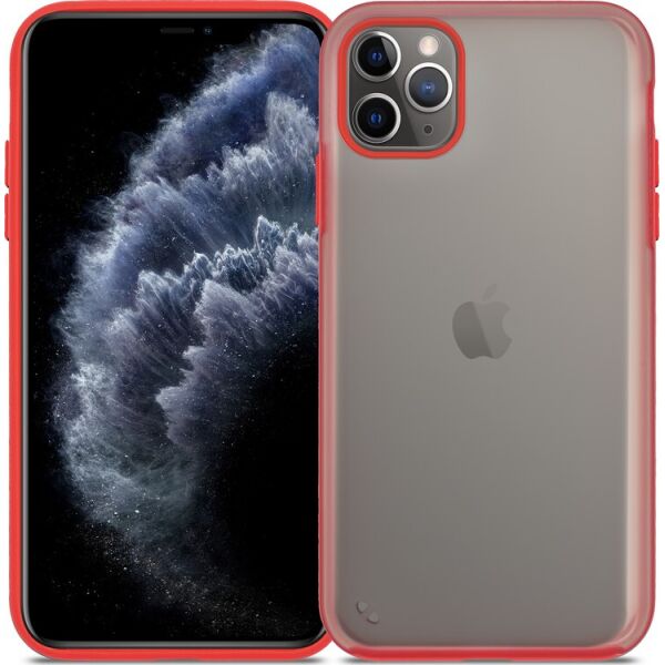 

Чехол DEF Matt PC TPU для iPhone 11 Pro Max Red