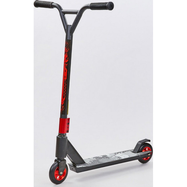 

Самокат трюковый Speed Rider D02-3 черный-красный