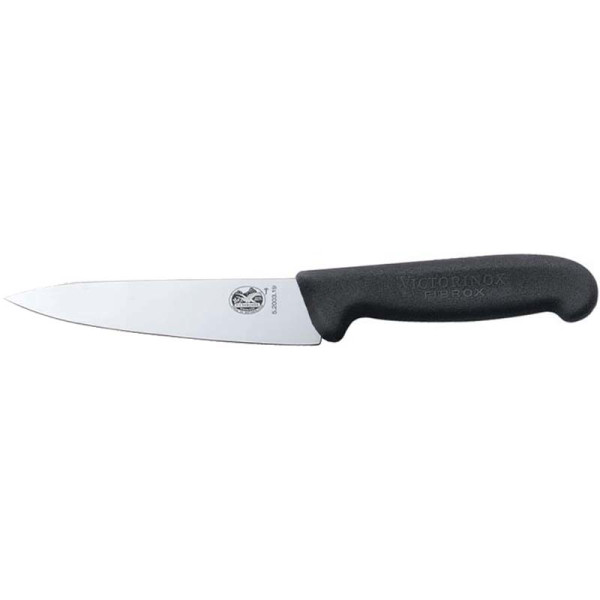 

Кухонный нож Victorinox Fibrox, черный 5.2003.15