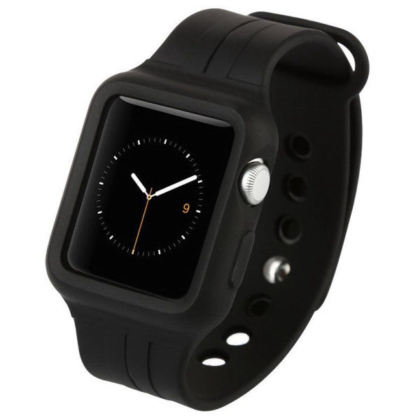 

Ремешок Baseus Fresh Color Plus черный для Apple Watch 38/40 мм