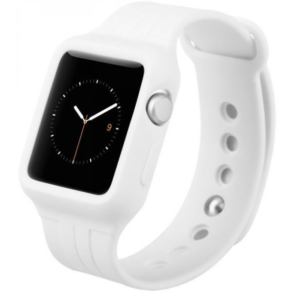 

Ремешок Baseus Fresh Color Plus белый для Apple Watch 38/40 мм