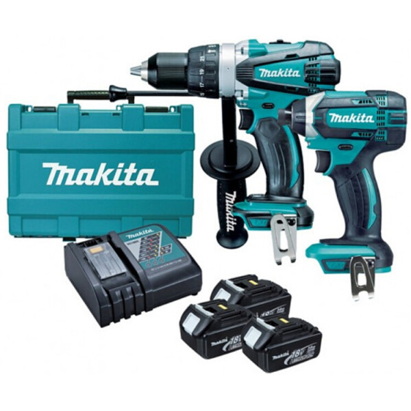 

Набор инструментов Makit DLX 2145 X1 (DDF458 + DTD152)