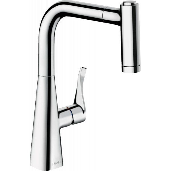 

Смеситель для кухни HANSGROHE METRIS M71 220, 73800000