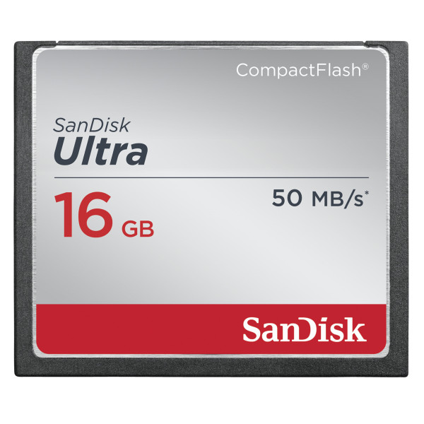 

SanDisk 16GB CF Ultra R50MB/s (SDCFHS-016G-G46)