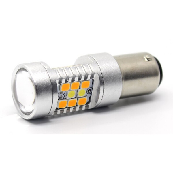 

Светодиодная лампа CARLAMP 4G-Series P21W 100Лм 9-16В 3000К (4G21/1156Y)