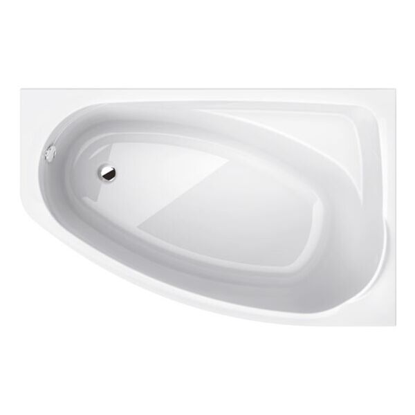 

Ванна акриловая Kolo Mystery 140 XWA3740000 правая + ножки SN7