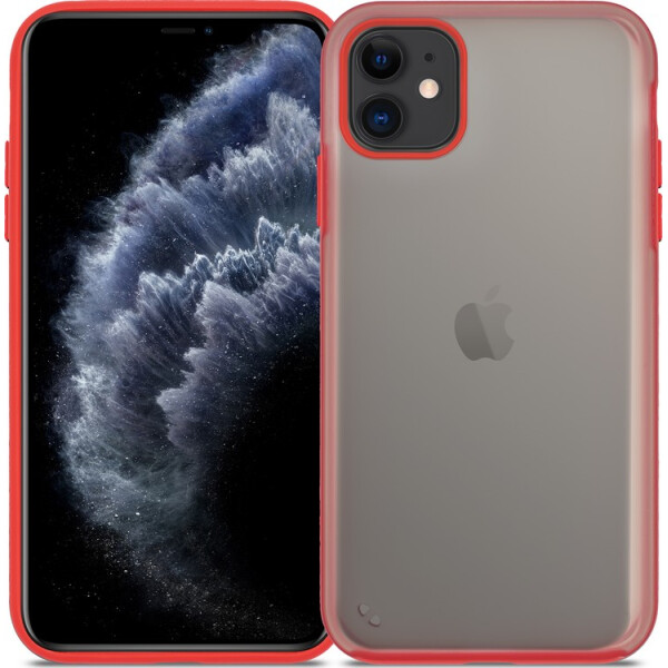 

Чехол DEF Matt PC TPU для iPhone 11 Red